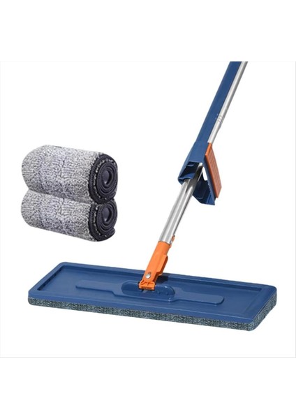 Sıkma Mop Magic Flat Eller Serbest Monte Edilebilir Yıkama Tembel Moplar (Yurt Dışından)