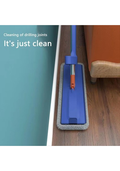 Sıkma Mop Magic Flat Eller Serbest Monte Edilebilir Yıkama Tembel Moplar (Yurt Dışından) fırsatları