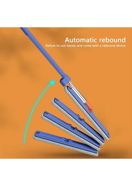 Sıkma Mop Magic Flat Eller Serbest Monte Edilebilir Yıkama Tembel Moplar (Yurt Dışından) indirimleri