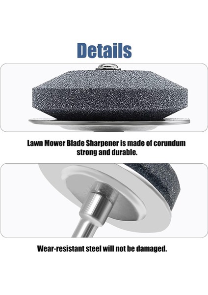 Çim Biçme Makinesi Bıçak Bileyici, Bıçak Dengeleyicili Matkap Için Çim Biçme Makinesi Bıçak Bileyici, Matkap Için Biçme Makinesi Bıçak Bileyici (Yurt Dışından) fırsatları