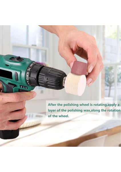 Matkap, Parlatma Pedi, Parlatma Tekerleği Kitleri, Alüminyum, Paslanmaz Çelik, Krom, Metal, Cam Için 14 Parça Parlatma Tekerleği (Yurt Dışından) fırsatları