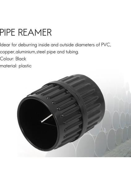 4-42 mm Boru Raybası Iç Dış Boru Metal Borular Parlatma Çapak Alma Aleti Pvc Bakır Alüminyum Çelik Boru Kesici (Yurt Dışından) indirimleri