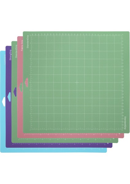 Cricut Maker 3/maker/explore 3/air 2/air/one (12X12 Inç) Kapitone Kriket Matı Aksesuarları Için 5'li Kesim Matı Paketi (Yurt Dışından) fiyatları