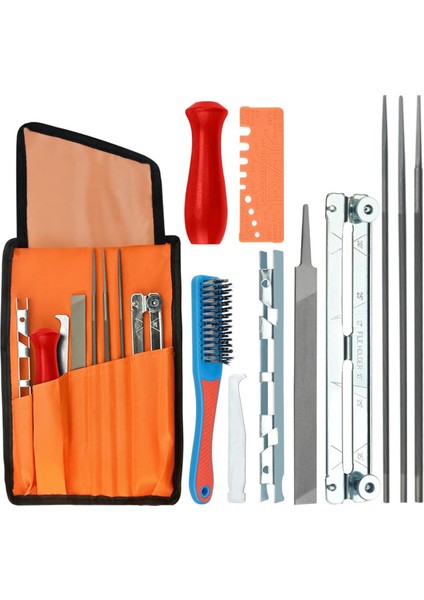 Testere Zinciri Törpü Seti 4.0/4.8/5.5 mm Bileme Seti Testere Zinciri Törpü Seti Törpü Seti Yuvarlak Törpüleri Bilemek Için Törpü Kiti (Yurt Dışından)