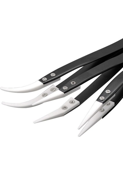 Siyah Saplı 3 Adet Seramik Cımbız Bakım ve Sıkma Aleti (Yurt Dışından) fırsatları