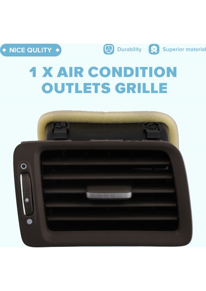 77630-SNA-A01/77630-SNB-G12 Honda Cıvıc 2006-2011 Araç Klima Çıkışları Izgara B Için Ac Klima Havalandırma Çıkışı (Yurt Dışından) fırsatları