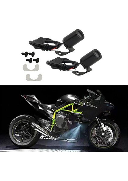 9-36V Motosiklet LED Alt Gövde Lambası Motosiklet LED Karşılama Lambası (Yurt Dışından) fırsatları