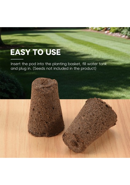 Bahçe Hidroponik Iç Mekan Bahçeleri Için Bitki Yetiştirme Süngerleri, Besin Maddeli Akıllı Sünger, Yedek Yetiştirme Kabı (Yurt Dışından) indirimleri