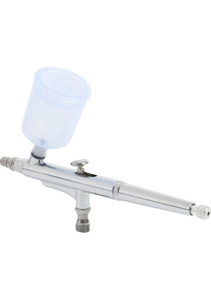 Airbrush Sprey Aracı 0,5 mm Yerçekimi Beslemeli Çift Etkili Airbrush Pasta Dövme Tabancası Aerografo Tırnak Aracı 20 cc 40 cc (Yurt Dışından) fiyatları