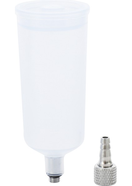 Airbrush Sprey Aracı 0,5 mm Yerçekimi Beslemeli Çift Etkili Airbrush Pasta Dövme Tabancası Aerografo Tırnak Aracı 20 cc 40 cc (Yurt Dışından) indirimleri