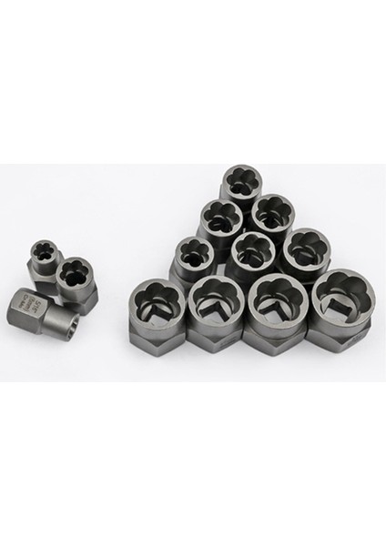 Vida ve Cıvata Çıkarma Seti Altıgen Adaptörlü Matkap Ucu, Kırık Somun Çıkarma Seti, Soyulmuş Vida Çıkarma Seti (Yurt Dışından) indirimleri