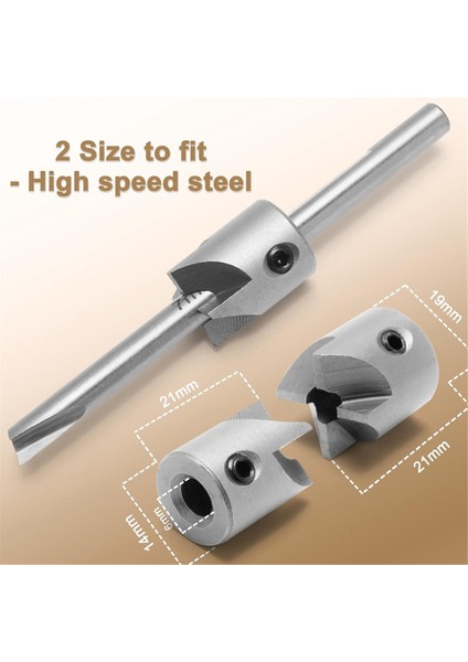 Kalem Freze Seti, Kalem Kitleri Için Namlu Kesme Sistemi 7mm, 8mm, 3/8 Inç, 27/64 Inç, 10MM Pilot Şaftlar Ahşap Işleme Kalem Kitleri Için (Yurt Dışından) fırsatları