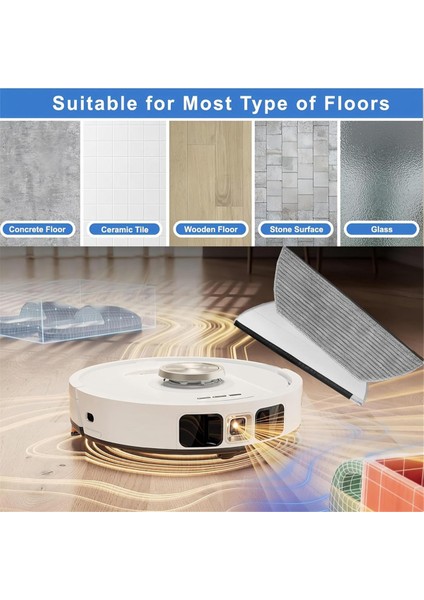 Shark AV2800ZE RV2820YE RV2820ZE Paspas Bezi Için Yedek Paspas Pedleri (Yurt Dışından) indirimleri