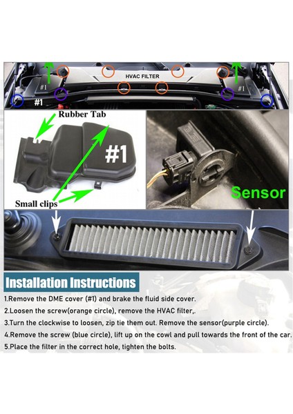 Bmw E Şasisi Için Kabin Hava Filtresi Sadece E82 E88 E90 E91 E92 E93 X1 M3 128I 135I 328I 335I (Yurt Dışından) indirimleri