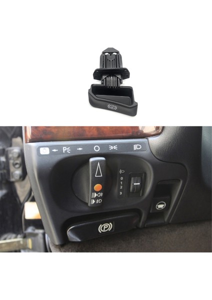 Mercedes-Benz S-Class W140 1991-1998 Lhd Için Araç El Freni Park Freni Salma Kolu Tertibatı 1404200195 1404270720 (Yurt Dışından) indirimleri