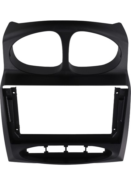 Hyundaı Santafe 00-06 Lhd Gösterge Paneli Kiti Plakası Ön Panel Konsol Çerçeve Adaptörü 9 Inç Kapak Döşemesi Için 9 Inç Araç Ön Panel Radyo Paneli (Yurt Dışından)