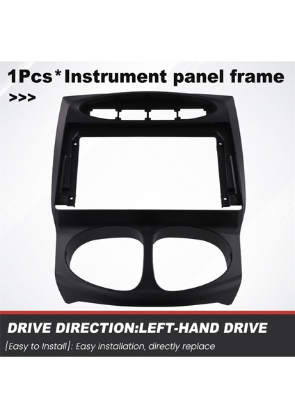 Hyundaı Santafe 00-06 Lhd Gösterge Paneli Kiti Plakası Ön Panel Konsol Çerçeve Adaptörü 9 Inç Kapak Döşemesi Için 9 Inç Araç Ön Panel Radyo Paneli (Yurt Dışından) fırsatları