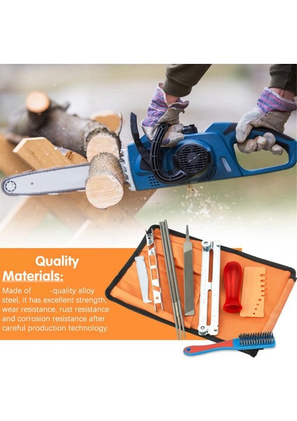 Testere Zinciri Törpü Seti 4.0/4.8/5.5 mm Bileme Seti Testere Zinciri Törpü Seti Törpü Seti Yuvarlak Törpüleri Bilemek Için Törpü Kiti (Yurt Dışından) modelleri