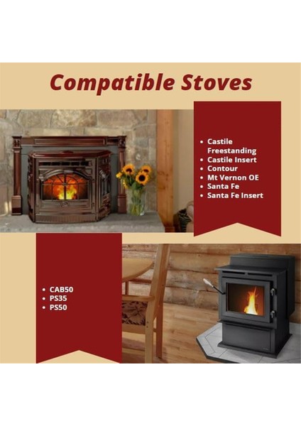 Quadrafire Castile Contour Vernon Santa Heatilator CAB50 PS35 PS50 Için 812-4470 Yedek Burnpot Termokupl (Yurt Dışından) fiyatları