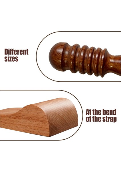 Deri Kenar Parlatıcı ve Ahşap Kayış Bükme Deri Seti, Yuvarlak Başlı Kenar Kaydırıcı Uçlu Taşlama Deri El Sanatları Aletleri (Yurt Dışından) modelleri