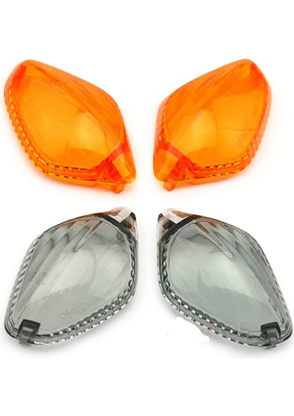 Motosiklet Sinyal Lambası Kapağı Gösterge Lambası Kapağı Kehribar (Yurt Dışından) indirimleri