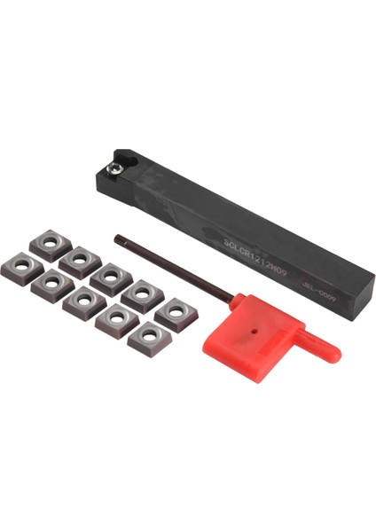 SCLCR1212H09 Tutucu Torna Takım Kesici 10 Adet CCMT09T304-PM Bıçaklı Ek Parça Cnc 100MM (Yurt Dışından) modelleri