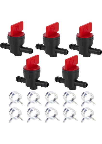 Briggs & Stratton Murray Toro Çim Traktörü Için Kelepçeli 5 Adet 494768 698183 Yakıt Kesme Vanası (Yurt Dışından) fiyatları