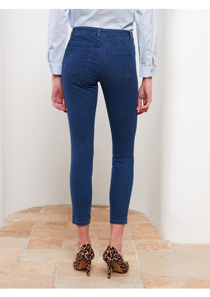 Yeni Sezon Kadın Normal Bel Mercury Skinny Fit Düz Jean Pantolon indirimleri