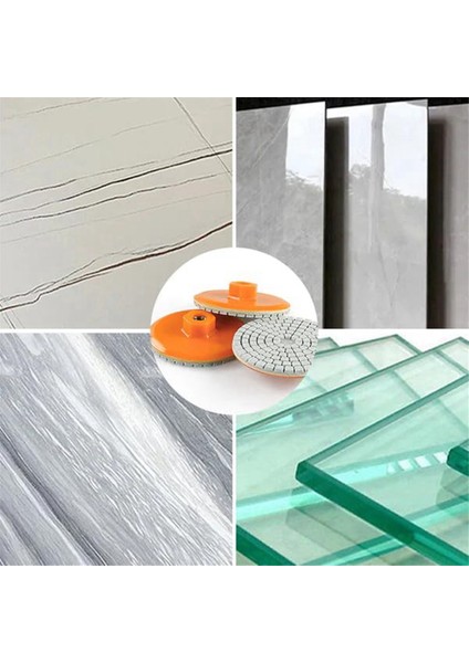 Taş, Beton, Mermer, Zemin Taşlama Makineleri Veya Parlatıcılar Için Entegre Taş Kesme ve Parlatma Diski (Yurt Dışından) fırsatları