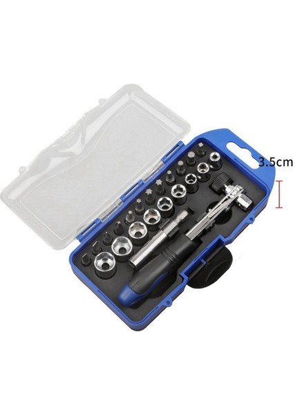 23 Parça Hızlı Cırcır Anahtarı Soket Uzatma Çubuğu Grup Seti Ev Cırcır Anahtarı Soket Grup Seti Aracı (Yurt Dışından) modelleri