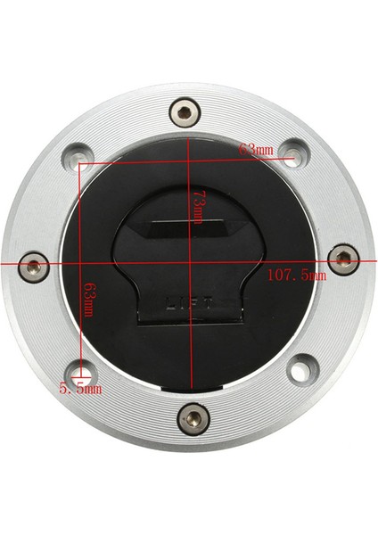 Suzuki SV650 Sv 650 Gsxr 1000 2003-2014 Gsxr 600 Gsxr 750 2004-2014 Için Motosiklet Yakıt Deposu Kapağı Kilidi (Yurt Dışından) fırsatları