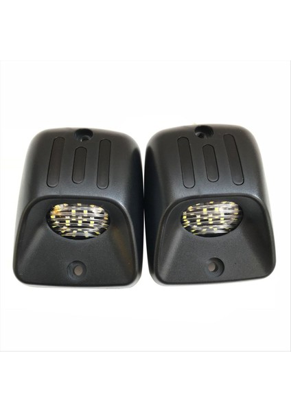 Toyota Tacoma 1995-2004 Için Kırmızı Beyaz LED Araç Plaka Lambası Otomatik Arka Plaka Lambası Grubu (Yurt Dışından)