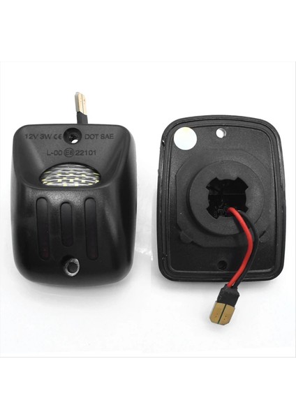 Toyota Tacoma 1995-2004 Için Kırmızı Beyaz LED Araç Plaka Lambası Otomatik Arka Plaka Lambası Grubu (Yurt Dışından) fiyatları