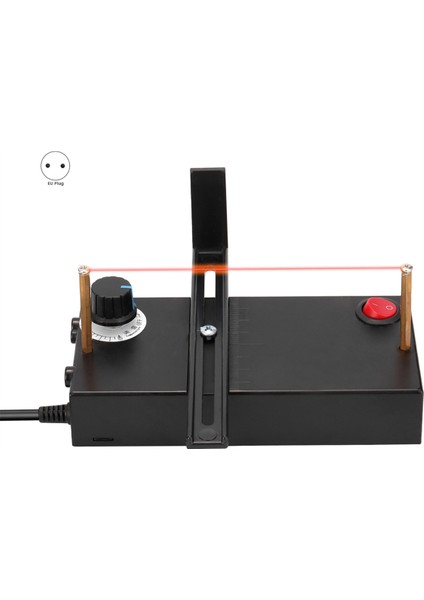 Küçük Sıcak Kesme Makinesi Manuel Elektrikli Isıtma Teli Kesme Makinesi Şerit Kesici Termal Kesici, Ab Fişi (Yurt Dışından) indirimleri