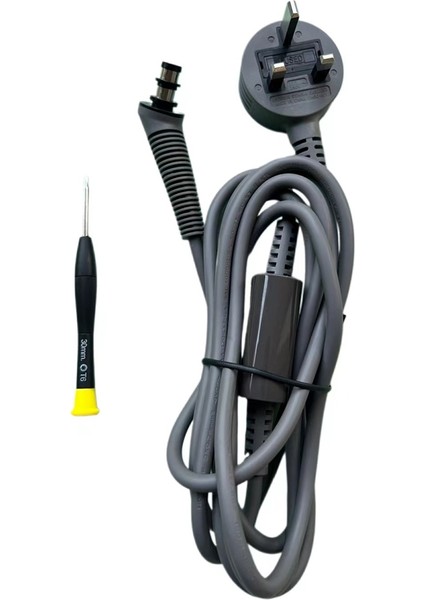 Dyson HS01/HS05 Saç Şekillendirici Için Yedek Maşa Kablosu (Bk) (Yurt Dışından)