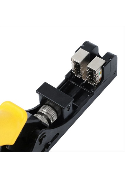 RJ45 Ağ Modülü Sıkma Pensesi 90° Kancalı (Yurt Dışından) modelleri