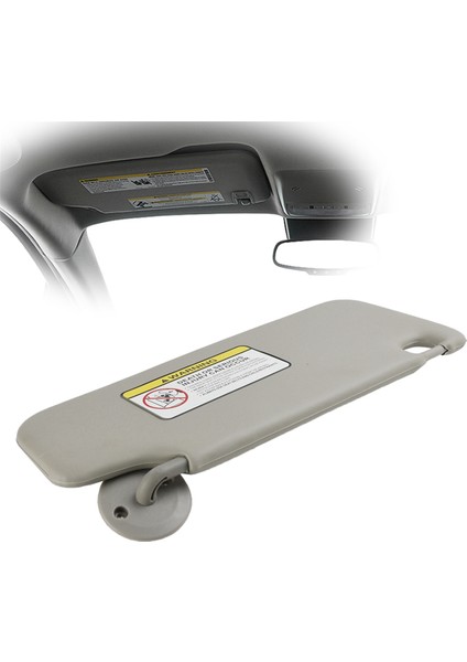 Chevy Sonic Spark 2012-2020 Yedek Güneşlik Paneli Için 42747783 Sol Sürücü Tarafı Güneşlik (Yurt Dışından) modelleri