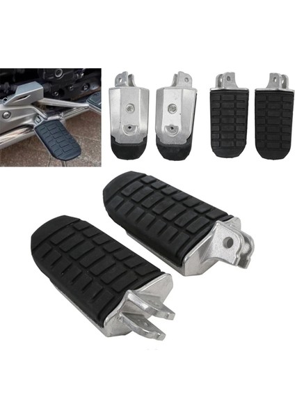 Honda Goldwing GL1800 2001-2017 Siyah Ayak Mandalları Için Motosiklet Sürücüsü Ön Ayak Dayamaları Pedalları (Yurt Dışından) fiyatları