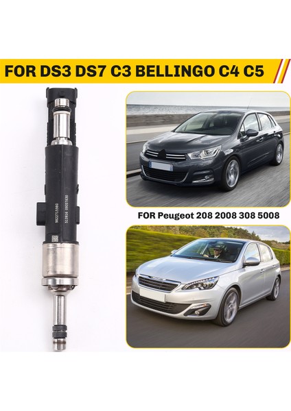 Citroen Peugeot Enjeksiyon Valfi 9822715980 1.2t Yakıt Enjektörü Için (Yurt Dışından) indirimleri
