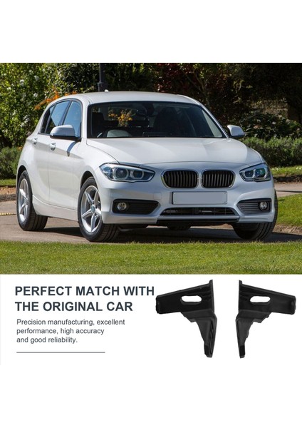 Bmw F20 F21 F22 F87 M2 Için 1 Çift Ön Far Braketi 51647273066 51647273065 (Yurt Dışından) indirimleri
