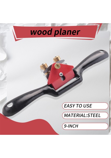 9 Inçlik Marangoz El Itmeli Planya Seti El Planyası Kendin Yap Aletleri Marangoz El Ağaç Işleme Aletleri (Yurt Dışından) fırsatları