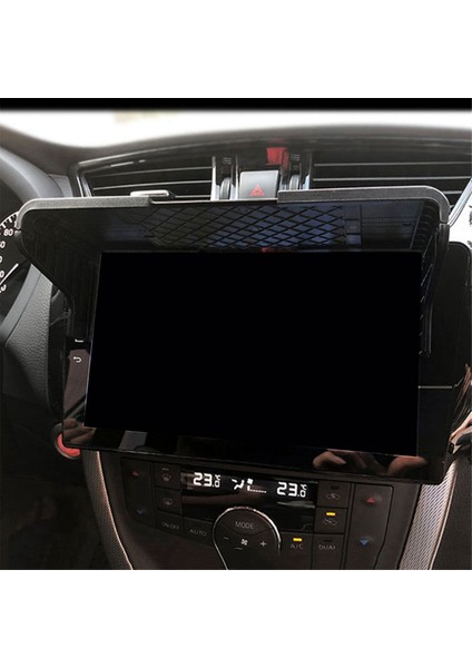 7-12 Inç Oto Aksesuarları Ekran Vizörü Araba Gps Navigasyon Güneşliği Iç Aksesuarlar Gps Parlama Önleyici Kalkan (Yurt Dışından) fiyatları