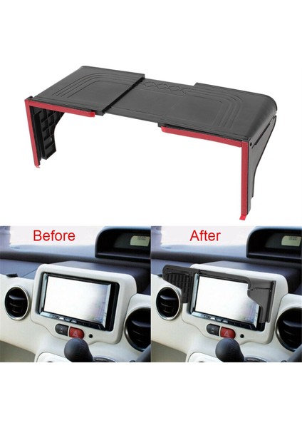 7-12 Inç Oto Aksesuarları Ekran Vizörü Araba Gps Navigasyon Güneşliği Iç Aksesuarlar Gps Parlama Önleyici Kalkan (Yurt Dışından) fırsatları