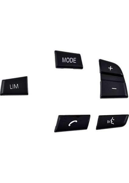 Bmw 1 3 5 6 7 Serisi F20 F30 F34 F10 F07 F12 F01 Için Çok Fonksiyonlu Direksiyon Simidi Kontrol Anahtarı Düğmesi Kiti (Yurt Dışından)