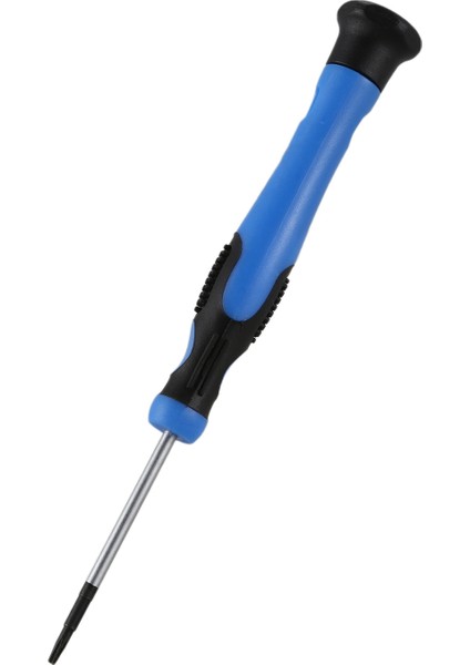 Mavi Siyah Kaymaz Saplı Mıknatıs Uçlu T6 Güvenlik Torx Tornavida (Yurt Dışından) modelleri