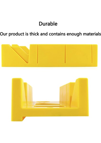 12 Inç Gönye Kutusu, Cetvel Dereceli Gönye Kutusu, 45 Derece, 135 Derece Önceden Ayarlanmış Kesme Kutusu (Yurt Dışından) indirimleri