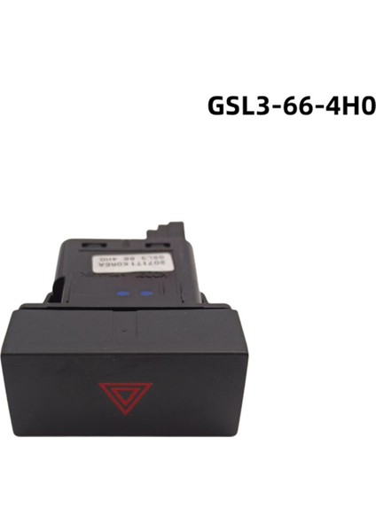 6 Gl 2019-2024 Gösterge Paneli Orta Tehlike Lambası Anahtarı Düğmesi Için Gsl3-66-4h0 GSL3664H0 (Yurt Dışından) modelleri
