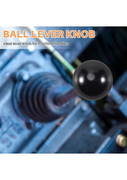 Yedek Siyah Bakalit 35 mm Çaplı Bilyalı Kol Düğmesi (Yurt Dışından) indirimleri