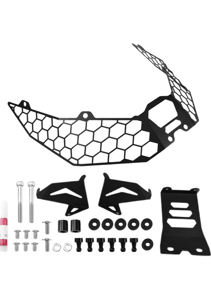 Zontes 368G Için Motosiklet Far Koruyucusu (Yurt Dışından)