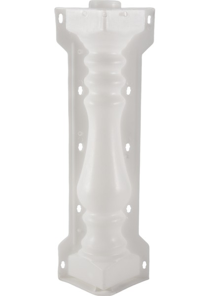 60X14CM Roma Sütun Kalıbı Balkon Bahçe Havuz Çiti Çimento Korkuluk Alçı Beton Kalıp Sütun Kalıbı Korkuluk Bina (Yurt Dışından)